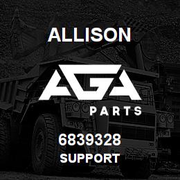 6839328 Allison SUPPORT | AGA Parts