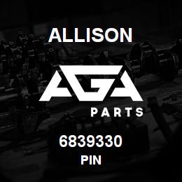 6839330 Allison PIN | AGA Parts
