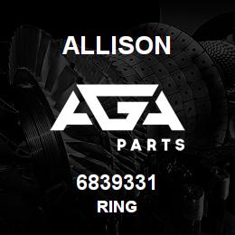 6839331 Allison RING | AGA Parts