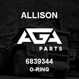 6839344 Allison O-RING | AGA Parts