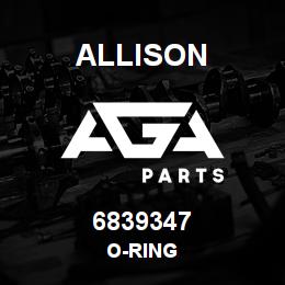 6839347 Allison O-RING | AGA Parts