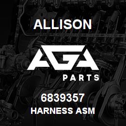 6839357 Allison HARNESS ASM | AGA Parts