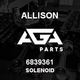 6839361 Allison SOLENOID | AGA Parts