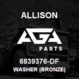 6839376-DF Allison WASHER (BRONZE) | AGA Parts