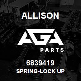 6839419 Allison SPRING-LOCK UP | AGA Parts