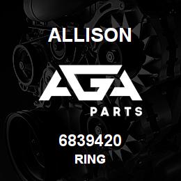6839420 Allison RING | AGA Parts