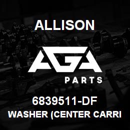 6839511-DF Allison WASHER (CENTER CARRIER BRONZE) | AGA Parts