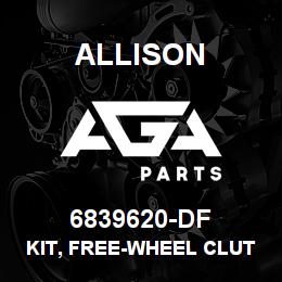 6839620-DF Allison KIT, FREE-WHEEL CLUTCH KIT | AGA Parts