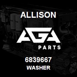 6839667 Allison WASHER | AGA Parts