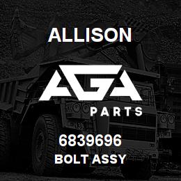 6839696 Allison BOLT ASSY | AGA Parts