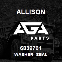 6839761 Allison WASHER- SEAL | AGA Parts