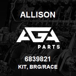 6839821 Allison KIT, BRG/RACE | AGA Parts