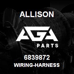 6839872 Allison WIRING-HARNESS | AGA Parts