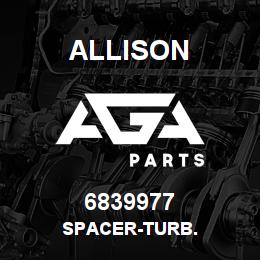 6839977 Allison SPACER-TURB. | AGA Parts