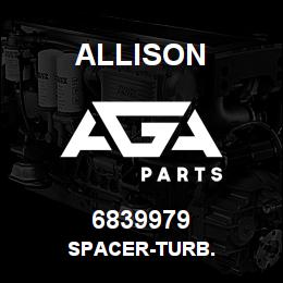 6839979 Allison SPACER-TURB. | AGA Parts