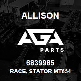 6839985 Allison RACE, STATOR MT654 | AGA Parts