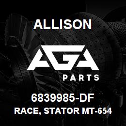 6839985-DF Allison RACE, STATOR MT-654 | AGA Parts