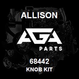68442 Allison KNOB KIT | AGA Parts