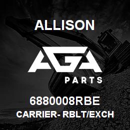 6880008RBE Allison CARRIER- RBLT/EXCH | AGA Parts