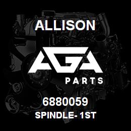 6880059 Allison SPINDLE- 1ST | AGA Parts