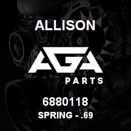6880118 Allison SPRING - .69 | AGA Parts