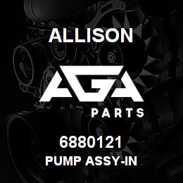 6880121 Allison PUMP ASSY-IN | AGA Parts
