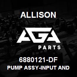 6880121-DF Allison PUMP ASSY-INPUT AND SCAV | AGA Parts