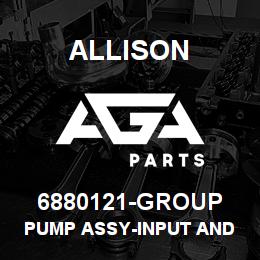 6880121-GROUP Allison PUMP ASSY-INPUT AND SCAV | AGA Parts