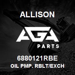 6880121RBE Allison OIL PMP. RBLT/EXCH | AGA Parts
