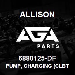 6880125-DF Allison PUMP, CHARGING (CLBT 5860) | AGA Parts