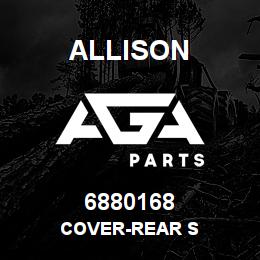6880168 Allison COVER-REAR S | AGA Parts
