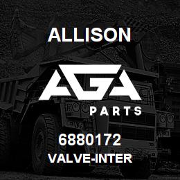 6880172 Allison VALVE-INTER | AGA Parts