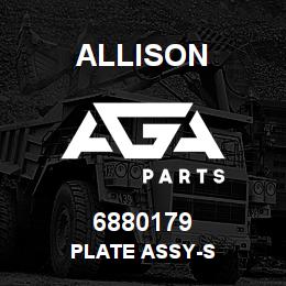 6880179 Allison PLATE ASSY-S | AGA Parts