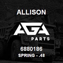 6880186 Allison SPRING - .48 | AGA Parts