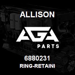 6880231 Allison RING-RETAINI | AGA Parts