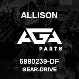 6880239-DF Allison GEAR-DRIVE | AGA Parts
