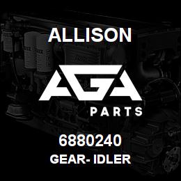 6880240 Allison GEAR- IDLER | AGA Parts