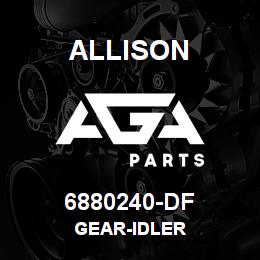 6880240-DF Allison GEAR-IDLER | AGA Parts