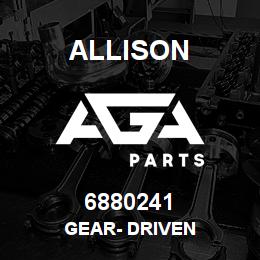 6880241 Allison GEAR- DRIVEN | AGA Parts