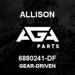 6880241-DF Allison GEAR-DRIVEN | AGA Parts