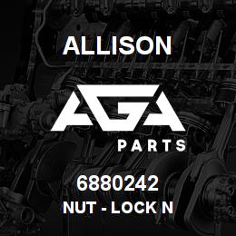 6880242 Allison NUT - LOCK N | AGA Parts