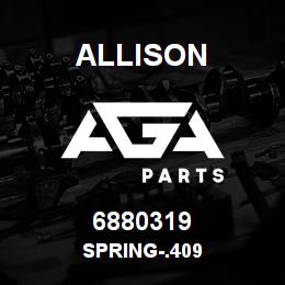 6880319 Allison SPRING-.409 | AGA Parts