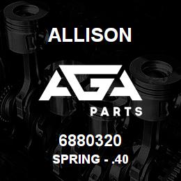 6880320 Allison SPRING - .40 | AGA Parts