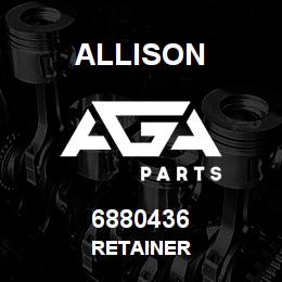 6880436 Allison RETAINER | AGA Parts