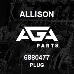 6880477 Allison PLUG | AGA Parts