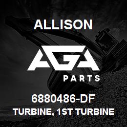 6880486-DF Allison TURBINE, 1ST TURBINE ASSY - TT-3420 | AGA Parts