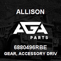 6880496RBE Allison GEAR, ACCESSORY DRIVEN | AGA Parts