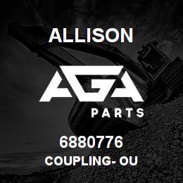 6880776 Allison COUPLING- OU | AGA Parts