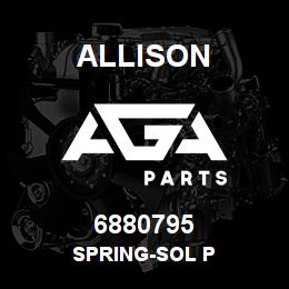 6880795 Allison SPRING-SOL P | AGA Parts