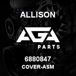 6880847 Allison COVER-ASM | AGA Parts